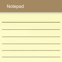 Notepad - simple notes