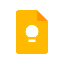 Google Keep - Notes and Lists