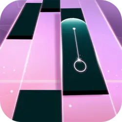 Piano Pink Tiles